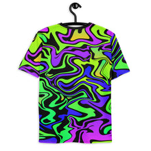 Load image into Gallery viewer, Liquid-Neon With MPW Logo Unisex Crew Neck T-Shirt