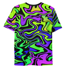Load image into Gallery viewer, Liquid-Neon With MPW Logo Unisex Crew Neck T-Shirt