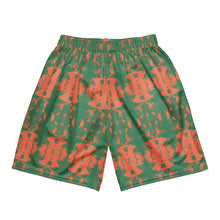 Load image into Gallery viewer, Rorschach Test Inkblot Unisex Mesh Shorts