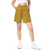 Load image into Gallery viewer, Pollen Print Unisex Mesh Shorts