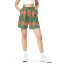 Load image into Gallery viewer, Rorschach Test Inkblot Unisex Mesh Shorts