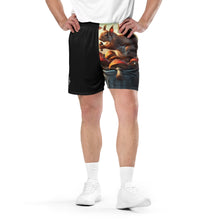 Load image into Gallery viewer, Squirrel Mushrooms and Nuts Unisex Mesh Shorts