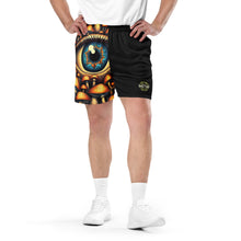 Load image into Gallery viewer, All Seeing Eye With Mushrooms Unisex Mesh Shorts
