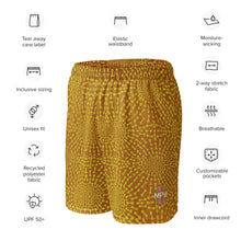 Load image into Gallery viewer, Pollen Print Unisex Mesh Shorts