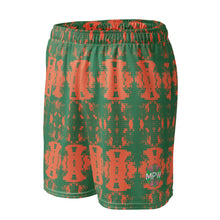 Load image into Gallery viewer, Rorschach Test Inkblot Unisex Mesh Shorts