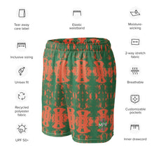 Load image into Gallery viewer, Rorschach Test Inkblot Unisex Mesh Shorts