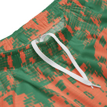 Load image into Gallery viewer, Rorschach Test Inkblot Unisex Mesh Shorts