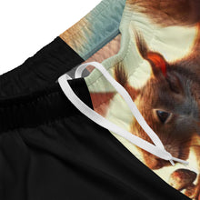 Load image into Gallery viewer, Squirrel Mushrooms and Nuts Unisex Mesh Shorts