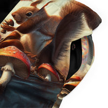 Load image into Gallery viewer, Squirrel Mushrooms and Nuts Unisex Mesh Shorts