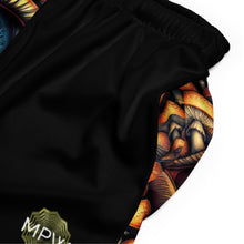 Load image into Gallery viewer, All Seeing Eye With Mushrooms Unisex Mesh Shorts