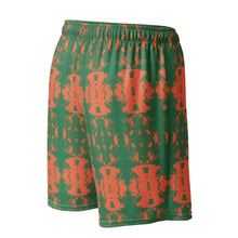 Load image into Gallery viewer, Rorschach Test Inkblot Unisex Mesh Shorts