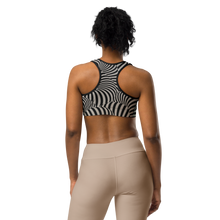 Load image into Gallery viewer, Hypnotic Tunnels Sports Bra