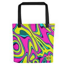 Load image into Gallery viewer, Groovy Marble Print MPW Tote Bag