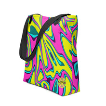 Load image into Gallery viewer, Groovy Marble Print MPW Tote Bag