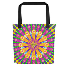 Load image into Gallery viewer, Spiral Hyper With MPW Logo Tote Bag