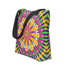 Load image into Gallery viewer, Spiral Hyper With MPW Logo Tote Bag
