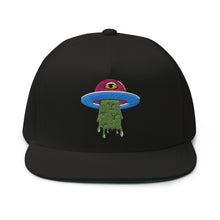 Load image into Gallery viewer, All Seeing Eye Spaceship Flat Bill Hat