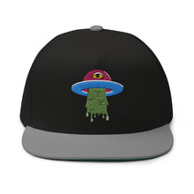 Load image into Gallery viewer, All Seeing Eye Spaceship Flat Bill Hat