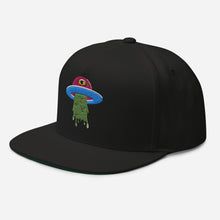 Load image into Gallery viewer, All Seeing Eye Spaceship Flat Bill Hat