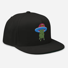 Load image into Gallery viewer, All Seeing Eye Spaceship Flat Bill Hat