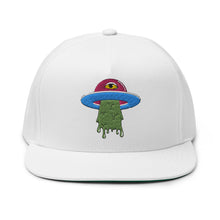 Load image into Gallery viewer, All Seeing Eye Spaceship Flat Bill Hat