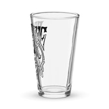 Load image into Gallery viewer, Psychedelic Mushroom Skull Shaker Pint Glass