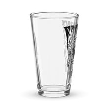 Load image into Gallery viewer, Psychedelic Mushroom Skull Shaker Pint Glass