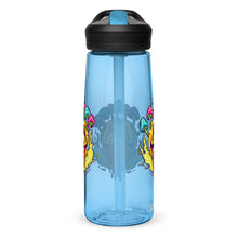 Load image into Gallery viewer, Melting Mushroom Smiley Sports Water Bottle