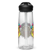 Load image into Gallery viewer, Melting Mushroom Smiley Sports Water Bottle