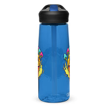 Load image into Gallery viewer, Melting Mushroom Smiley Sports Water Bottle