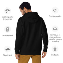 Load image into Gallery viewer, Embroidered Large Center Chest Mushroom Unisex Hoodie