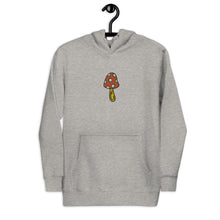 Load image into Gallery viewer, Embroidered Large Center Chest Mushroom Unisex Hoodie