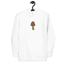 Load image into Gallery viewer, Embroidered Large Center Chest Mushroom Unisex Hoodie