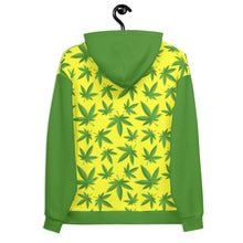 Load image into Gallery viewer, Tossed Pot Leaf Unisex Hoodie