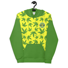 Load image into Gallery viewer, Tossed Pot Leaf Unisex Hoodie