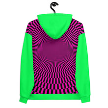 Load image into Gallery viewer, Fluorescent Repeat Circle Unisex Hoodie