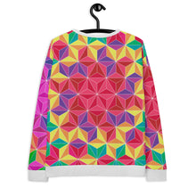 Load image into Gallery viewer, Kaleidoscope Burst Unisex Sweatshirt