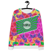 Load image into Gallery viewer, Kaleidoscope Burst Unisex Sweatshirt