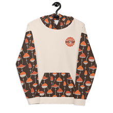 Load image into Gallery viewer, Mushroom Balloons Unisex Hoodie