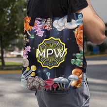 Load image into Gallery viewer, Magic Mushrooms Framed Tote Bag