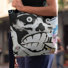 Load image into Gallery viewer, Hallucinogenic Trip Skull Tote Bag