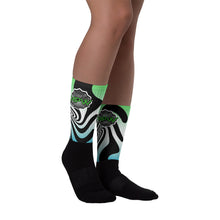 Load image into Gallery viewer, Warped Neo Colors Unisex Socks