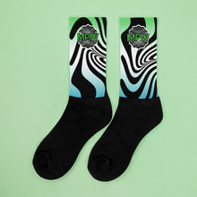 Load image into Gallery viewer, Warped Neo Colors Unisex Socks