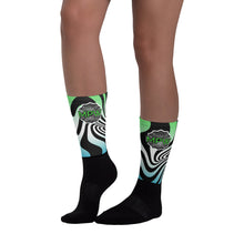 Load image into Gallery viewer, Warped Neo Colors Unisex Socks