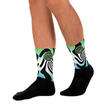 Load image into Gallery viewer, Warped Neo Colors Unisex Socks