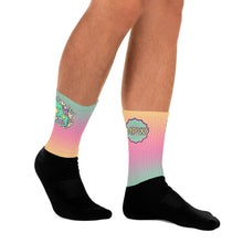 Load image into Gallery viewer, Hallucinating Gore Face Unisex Socks