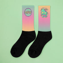 Load image into Gallery viewer, Hallucinating Gore Face Unisex Socks