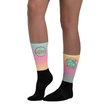Load image into Gallery viewer, Hallucinating Gore Face Unisex Socks