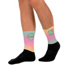 Load image into Gallery viewer, Hallucinating Gore Face Unisex Socks