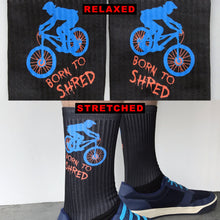 Load image into Gallery viewer, Hallucinating Gore Face Unisex Socks